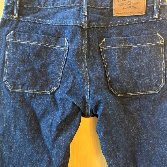 Freenote Cloth Rios Slim Straight Selvedge Denim sz 31 - Picture 3 of 6